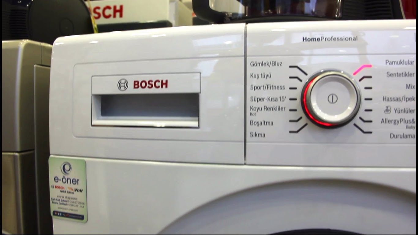 Bosch Camasir Makinesi F28 Ariza Kodu